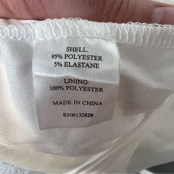 NWT Revolve x Superdown Angeline Mini Dress in White | Size M - Picture 7 of 11